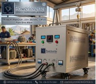 TRANSFORMADOR 220VAC A 380VAC TRIFÁSICO 30.000VA